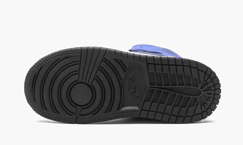 Air Jordan 1 Mid TD Black / Hyper Royal