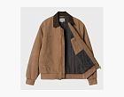 Carhartt WIP Bomber Jacket Hamilton Brown