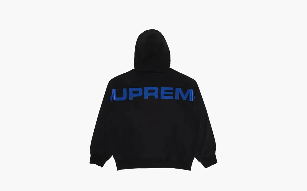 Supreme x Damien Hirst Zip Up Hooded Sweatshirt Black