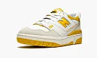 New Balance 550 Sea Salt - Varsity Gold