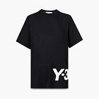 Y-3 Logo Tee Black