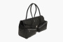 Adidas Originals Pu Leather Shoulder Bag Black 