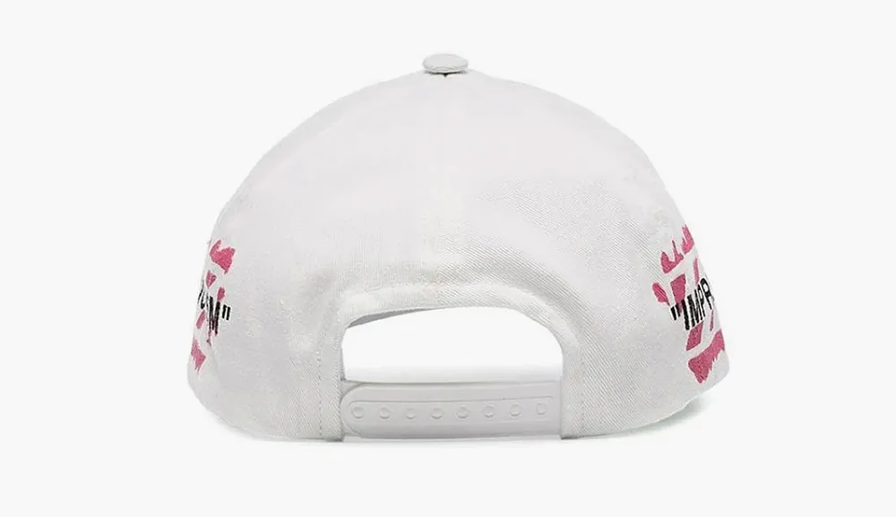 Off-White Impressionism Baseball Cap White