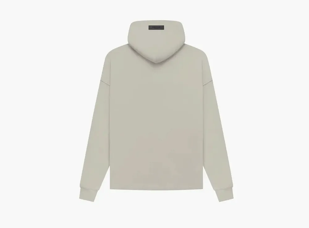 Fear of God Essentials Relaxed Hoodie Smoke