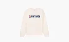 SPORTY & RICH Sweatshirt Cream