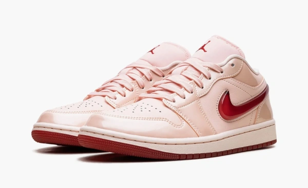 Air Jordan 1 Low SE WMNS Patent Valentine's Day 