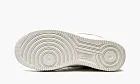 Air Force 1 MNS WMNS White / Gold / Silver