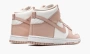 Nike Dunk High WMNS "Pink Oxford" 