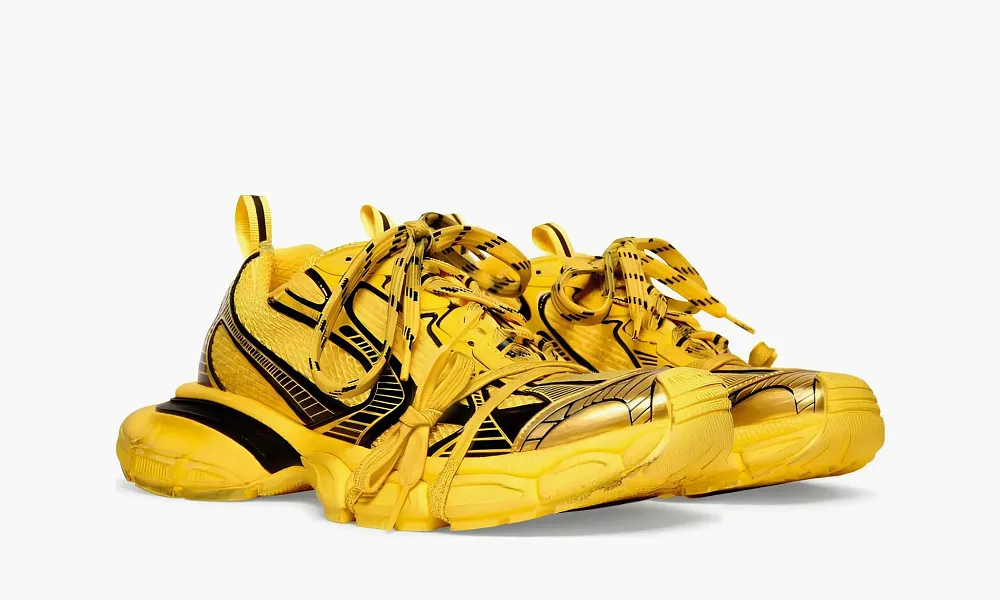 Balenciaga 3xl Yellow