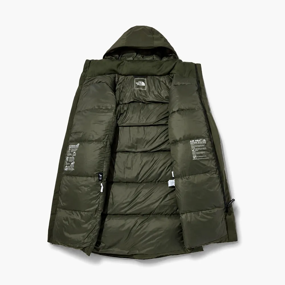 The North Face White Label Sports Life Down Jacket Green