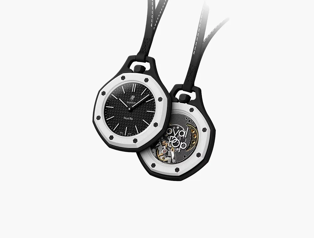 Swatch x Audemars Piguet Royal Pop OCHO NEGRO