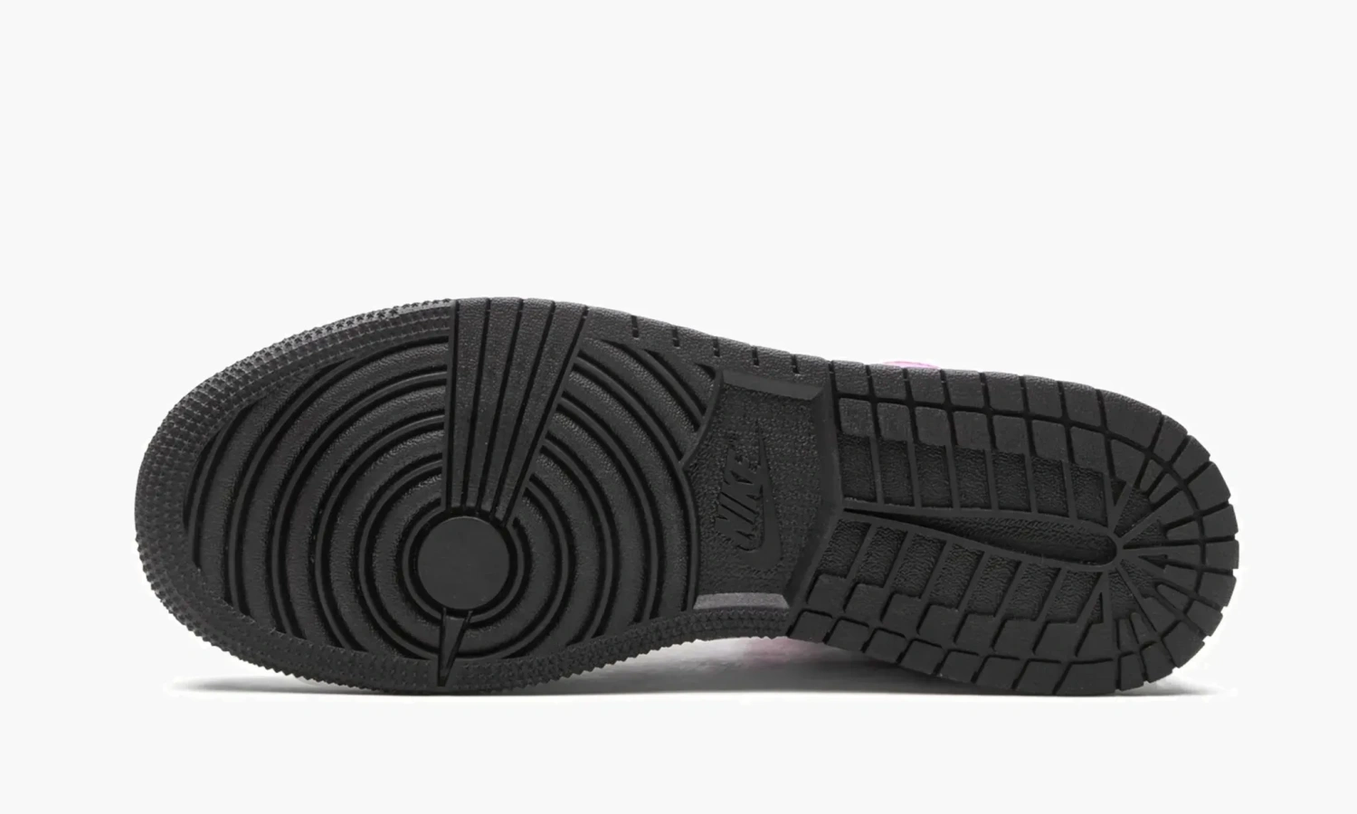 Air Jordan 1 Mid SE GS Cyber Active Fuchsia 