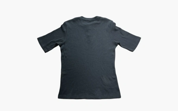 Chrome Hearts Logo Waffle Thermal T-Shirt Grey 