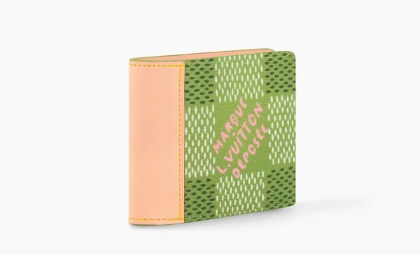 Louis Vuitton by Tyler, the Creator Slender Wallet Green Damier Golf  Louis Vuitton by Tyler, the Creator Slender Wallet Green Damier Golf