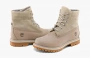 Timberland Roll Top Boots Basic WMNS "Beige With Light Grey" 