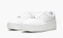 Nike Air Force 1 Sage Low WMNS "Triple White" 