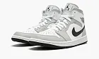 Air Jordan 1 Mid WMNS Light Smoke Grey