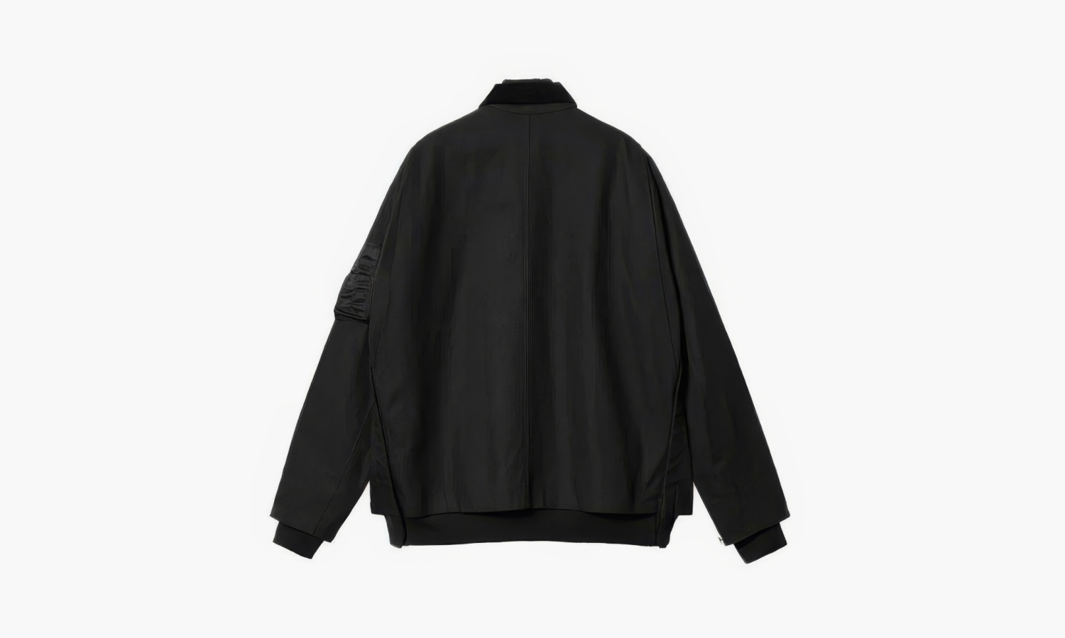 фото Sacai X Carhartt WIP FW23 Jacket "Black" (Куртки)-23-03110M-001