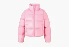 Adidas Originals Short Down Puffer Jacket Light Pink