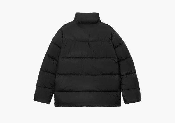 Carhartt WIP Springfield Puffer Jacket Black/Misty Grey 