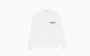 Fear of God Essentials Classic Long-Sleeve Tee Bright White 