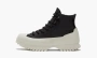 Converse Chuck Taylor All Star Lugged Winter 2.0 High Cold Fusion - Black Egret 