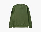 Stone Island Garment Dyed Classic Sweatshirt Olive