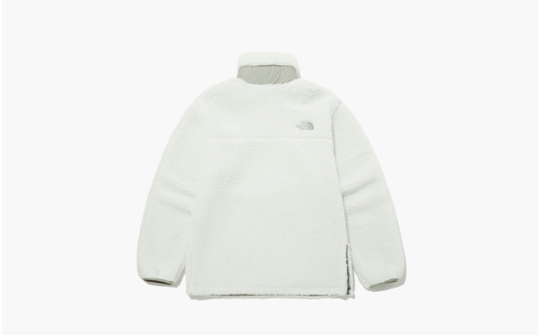 The North Face Cream Colour Jacket White  The North Face Cream Colour Jacket White