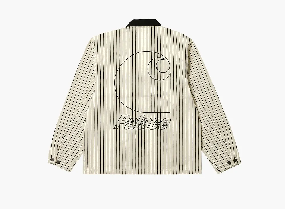 Carhartt WIP x Palace Michigan Coat Hickory Wax/Black