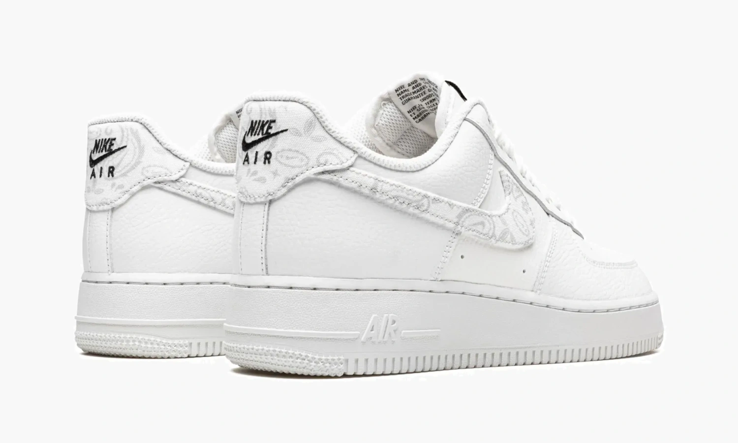 Air Force 1 LO MNS WMNS "White Paisley" 