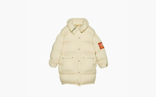 Gucci x The North Face Padded Jacket (FW21) Ivory  Gucci x The North Face Padded Jacket (FW21) Ivory