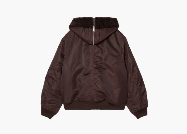 Carhartt WIP Hd Oltera Bomber Nylon Palisander/Angelite 