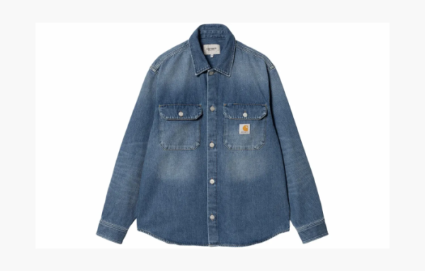Carhartt WIP SS24 Harvey Shirt Jac 