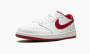 фото Jordan 1 Retro Low OG "White / Varsity Red" (Air Jordan 1 Low)-705329 101
