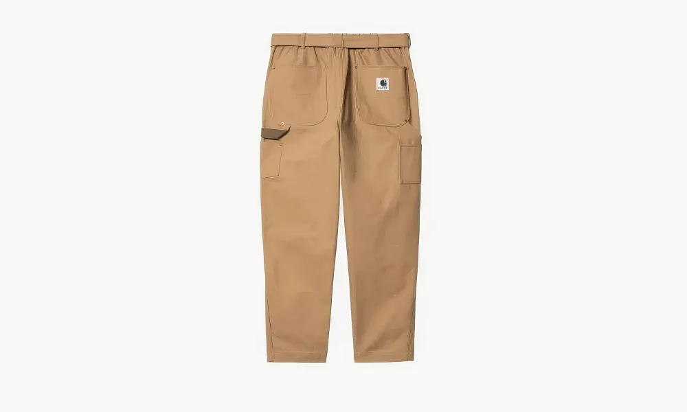 Carhartt X Sacai Pants Brown