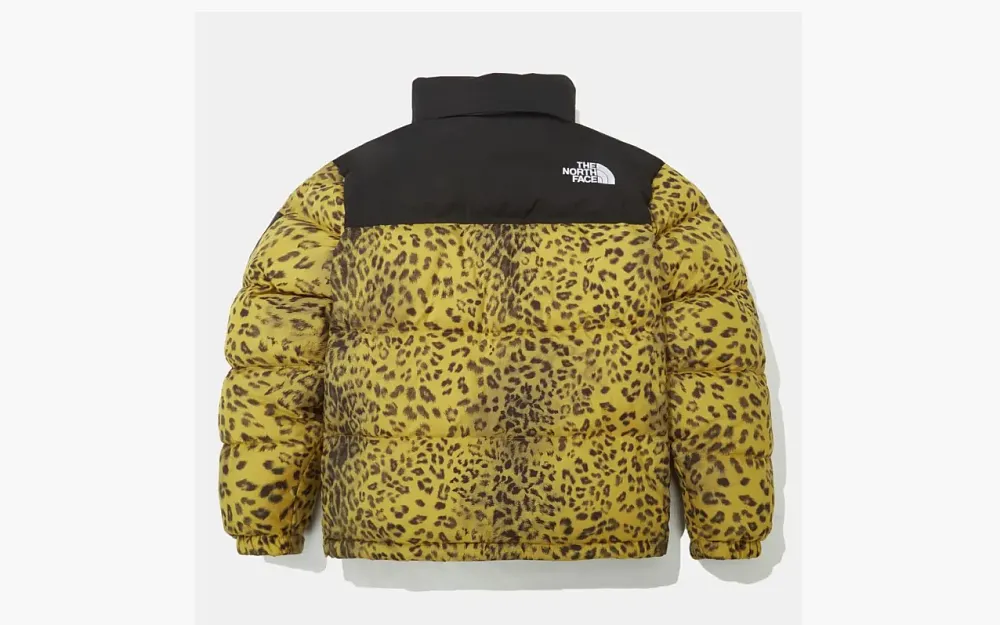 The North Face White Label Novelty Nuptse Down Jacket Unisex Yellow
