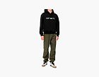 Carhartt WIP Script Hoodie Black