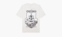 RHUDE Azur Mirror Tee "Vintage White" 