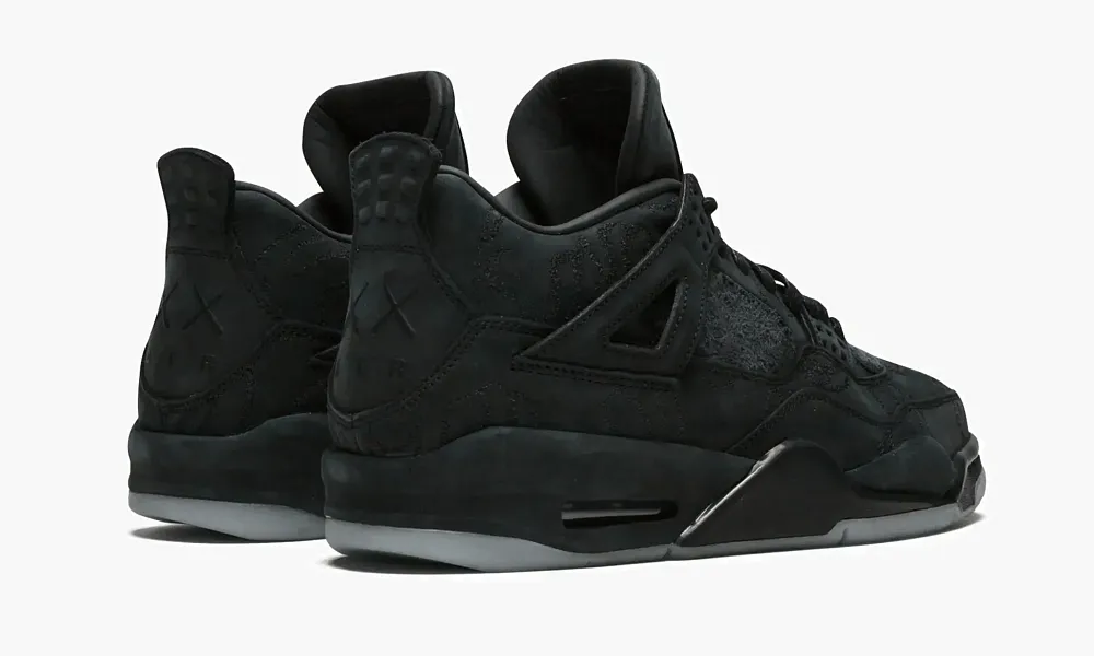 Air Jordan 4 Retro Kaws - Black