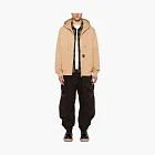 Carhartt WIP Hooded Zip Sweatshirt Sand