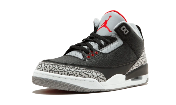 Air Jordan 3 OG Black / Cement 