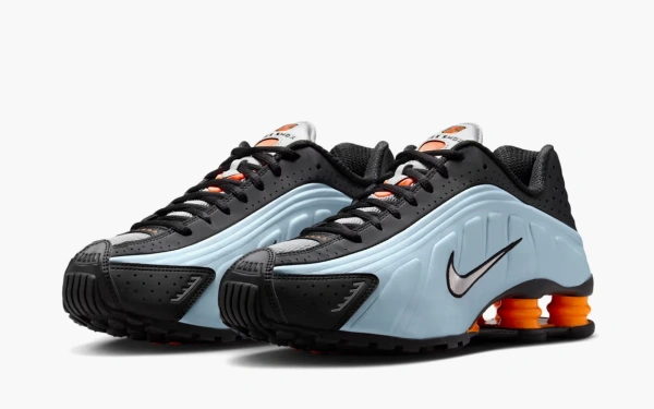 Nike Shox R4 WMNS Blue Tint/Total Orange 
