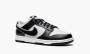 Nike Dunk Low Chenille Swoosh Black Grey 