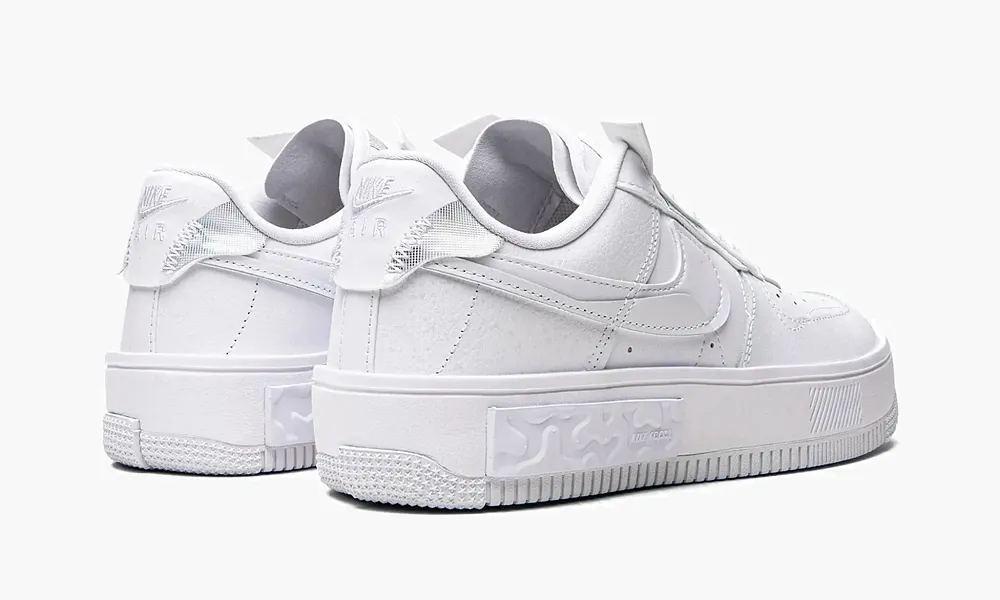 Air Force 1 FONTANKA MNS WMNS White / Iridescent