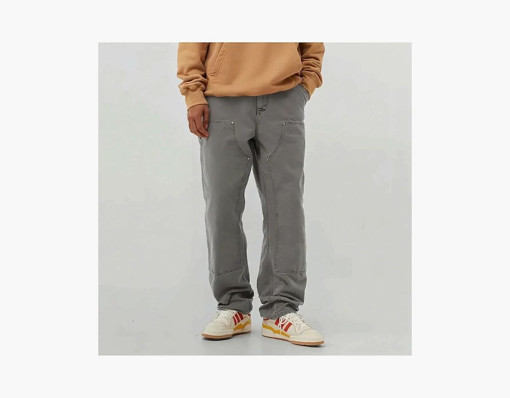 Carhartt WIP FW22 Double Knee Pant Logo