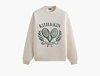 Kith x Wilson Racquet Crew Nelson Crewneck Sandrift