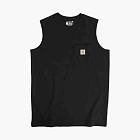 Carhartt Pocket Tank Top Black