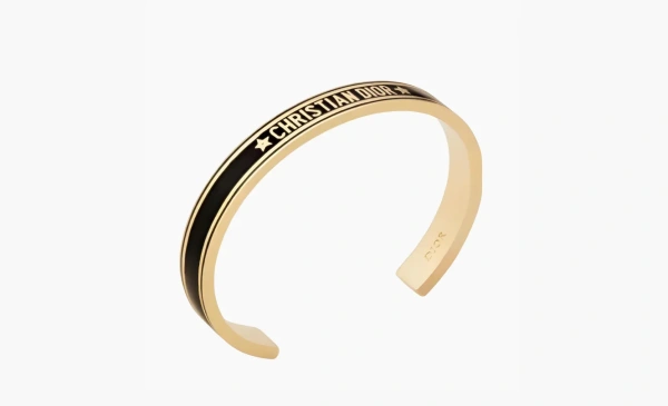 Dior Metal Bangles WMNS Black 