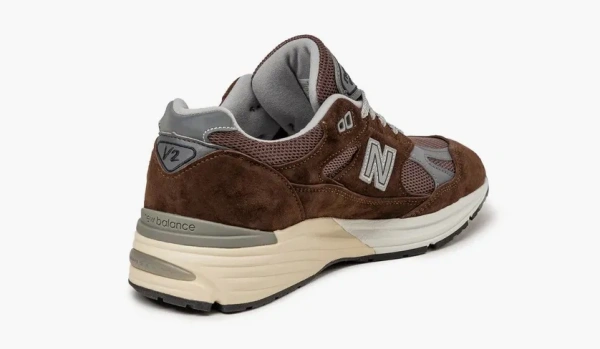 New Balance 991v2 Made in England Pinecone 