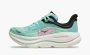 Hoka Bondi 9 WMNS Blue Spark Mint Fluorite 